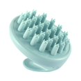 thumbnail image 2 of Cat Brush, Dog Cat Bath Brush Scrubber with Shampoo or Soap Dispenser, for Grooming, Washing, and Massaging Your Pet with Soft Silicone Rubber Bristles(Blue), 2 of 6