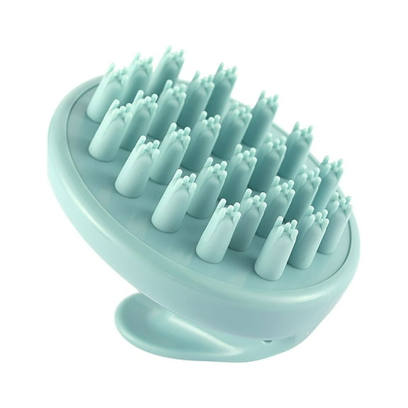 XMMSWDLA Brushes Shampoo Brush Massage Brush Shampoo Comb Head Silicone Shampoo Comb Shampoo Brush Pet Brush items (C)