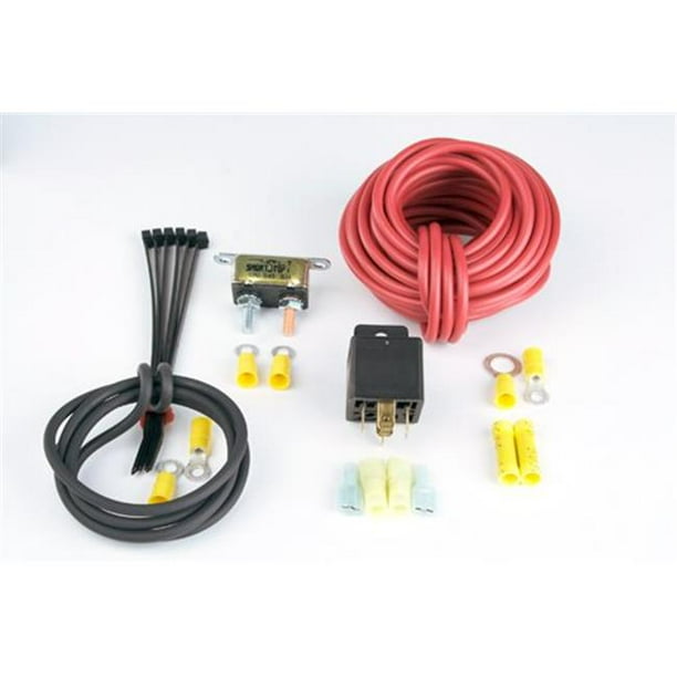 Aeromotive 16301 30 AMP Fuel Pump Wiring Kit