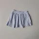 thumbnail image 3 of Falda corta deportiva de cintura alta, novedad de verano, estilo fresco, antideslumbrante, incluye pantalones cortos forrados, Falda plisada de secado rápido para Fitness y Yoga, 3 of 6