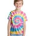 thumbnail image 5 of Gelikeya Kids Neon Tie Dye Shirt for Boys Girls Tie-Dye T-Shirt Hippes Tshirt Senior Children Tee Size 2-14 Years Age, 5 of 5