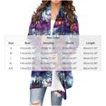 thumbnail image 3 of Kezqiaxn womens Jackets Dressy Casual Fashion Halloween Long Sleeve Cardigan Coat Women Jacket Fall Winter Clothes, 3 of 7