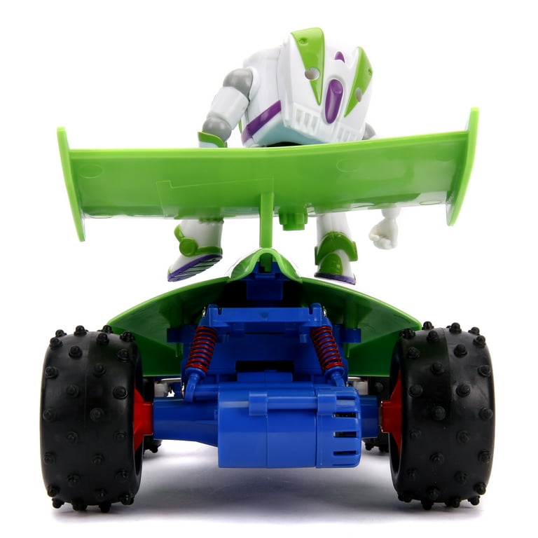 Disney Pixar Toy Story 4 RC Crash Buggy Buzz Lightyear Remote