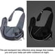thumbnail image 4 of BR Transportín portátil para perros - Bolso de hombro ajustable para mascotas pequeñas, 4 of 5