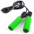 thumbnail image 1 of Bangcool Jump Rope Professional Sponge Handle Skipping Rope Training Jump Rope for Indoor, 1 of 7
