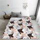 thumbnail image 5 of Balery Pigs Manta de Felpa Suave y Acogedora – Cobija de Franela Aterciopelada para Cama, Lavable y Cálida para Sofá, Mascotas, Transpirable-40"x30", 5 of 7