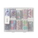 thumbnail image 1 of Exquisitas pegatinas para decoración de uñas, pegatinas de transferencia con patrón de flores y cielo estrellado, herramienta de manicura, 1 of 8