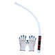 thumbnail image 3 of Linterna LED flexible, luz de trabajo, potente y versátil para reparaciones e inspecciones de automóviles, recargable, alta, 3 of 8