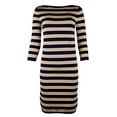 thumbnail image 3 of Women's Petite Striped Metallic Sweater Dress-NG-PXS, 3 of 4