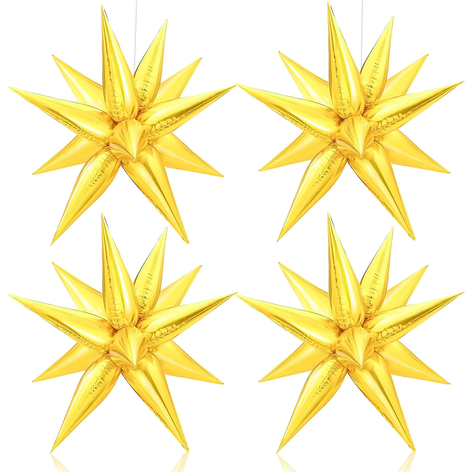 Gold Star Foil Balloons 50 Pcs Party Supplies Philippines Ubuy