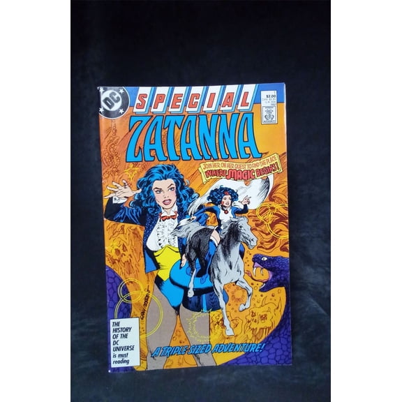 Pre-Owned Zatanna Special 1987 DC Comics Comic Book