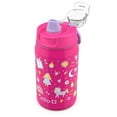 thumbnail image 3 of Ello Milo Stainless Steel Water Bottle with Fidget Charm, 3 of 5