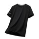 thumbnail image 2 of pstuiky camisetas de hombre, Camiseta informal de verano holgada de manga corta con cuello redondo para hombre ropa de hombre l, 2 of 8