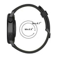 thumbnail image 4 of For Garmin Move Style 20mm Vertical Pattern Two-color Silicone Watch Band, 4 of 4