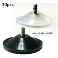 thumbnail image 5 of 10 Pcs M6 Nut Thumb Screw Large Suction Cups Pad Suckers Turn Plastic Rubber, 5 of 6