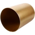 thumbnail image 6 of Raindrops Vase Home Decor Golden Cylinder Shaped For Holiday 1Pack 5.1X4.1X4.1In, 6 of 7