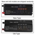 thumbnail image 3 of 4000W DC 12/24V to AC 220V LCD Display Car Modified Sine Wave Power Inverter Converter, 3 of 4