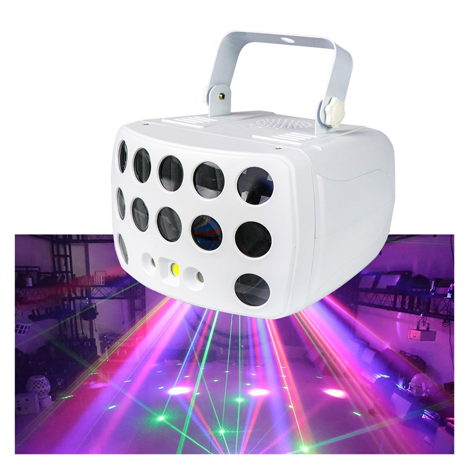 Remote Control RGBW LED Strobe Disco DJ Beam Spot Stage Lighting Effect Party Dance Club Wedding Light ,Easy to Install