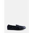 thumbnail image 2 of Scenario Women's Faux Leather Scrunch Loafers, 2 of 7