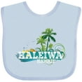 thumbnail image 3 of Inktastic Haleiwa Hawaii Vacation Boys or Girls Baby Bib, 3 of 4
