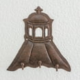 thumbnail image 3 of NOVICA Iron coat and key rack, 'Sacred Colonial', 3 of 5