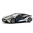 thumbnail image 4 of Wonder Wheels 1:14 RC Remote Control BMW i8 BMW Sports Car - Silver, 4 of 4