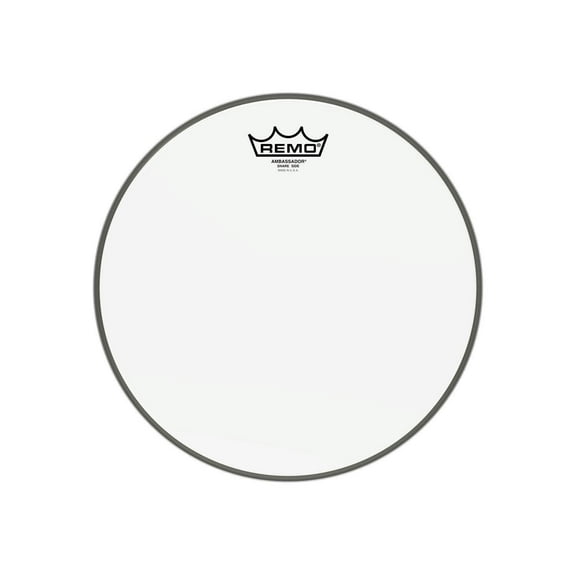 REMO 12" Ambassador HAZY SNARE Head
