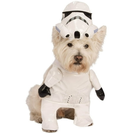 Star Wars Storm Trooper Pet Halloween Costume