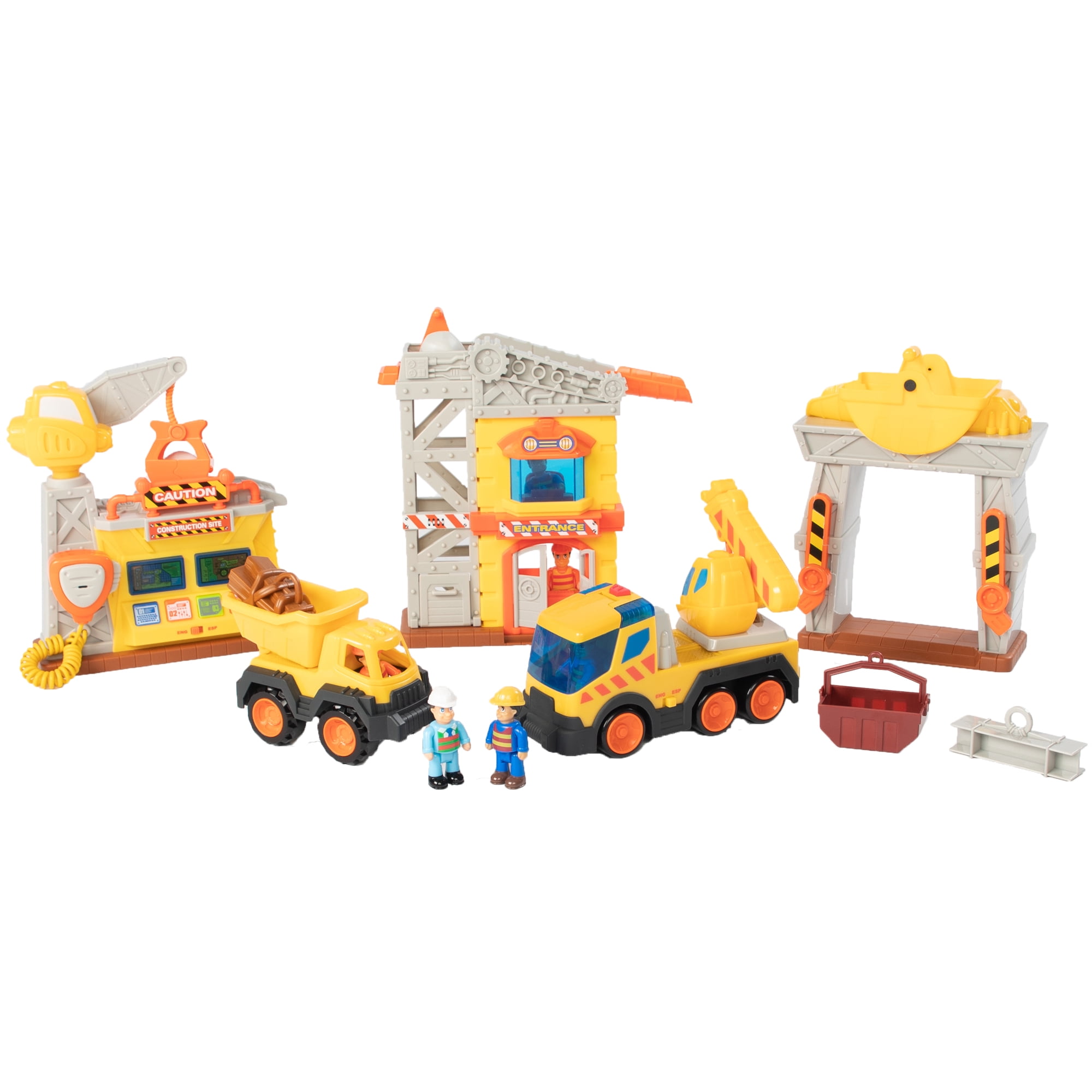 fast lane construction site playset