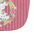 thumbnail image 3 of Caroline's Treasures Baby Bib, Unicorns & Flowers, 3 of 3