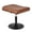 Brown, variant on VECELO Footrest Height Adjustable Ottoman Leg and Foot Rest for Work Comfort, Computer Desk Swivel Stool with Thick Padding, Office Seat, Brown