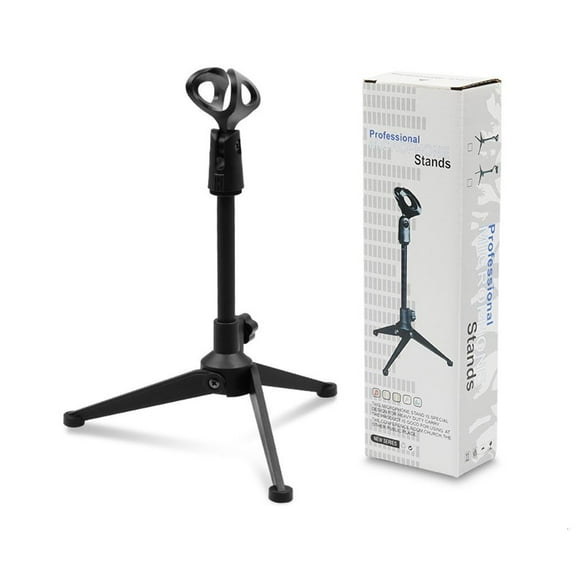 Adjustable Desktop Microphone Tripod Stand For Studio Recording Mic Holder