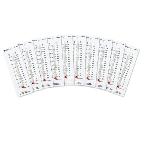 UPC 765023002157 product image for Learning Resources Student Thermometers  Set of 10 | upcitemdb.com