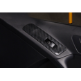 thumbnail image 4 of for VW for Tiguan 2013-2016 Carbon Style Window Lift Panel Switch Cover Trim, 4 of 4