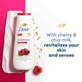 Dove Body Wash Revitalizante Cherry & Chia Milk, 20 oz