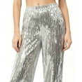 thumbnail image 6 of Daznico Sequin Fringe Pants for Stage Performance Outfit Hop Party for Dance,Mardi Gras Clothing,L, 6 of 7