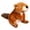 beaver, variant on Groundhog Stuffed Animal，Realsitic Animal Plushies Groundhog Plush Toy，Funny Stuffed Animal Doll Cartoon Stuffed Plush Toy for Children Adults