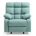 thumbnail image 4 of Glory Furniture Cindy Twill Fabric Rocker Recliner in Teal, 4 of 7