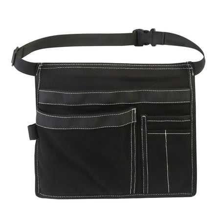 

BokTilBok Waist Hanging Tool Storage Bag Cloth Non Slip Electrician Fanny Pack Portable Tool Bag Kit(Clearance)