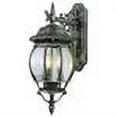 thumbnail image 2 of Three Light Black Copper Clear Beveled Glass Wall Lantern, 2 of 2