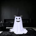 thumbnail image 4 of MMJ Halloween Decorations Freestanding Ghost Porch Standing Spooky Yard Ornament Indoor Outdoor Party Props Front Door Entryway, 4 of 6