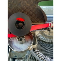 FJA Products Remington Quiet Riter Miracle Tab Typewriter Ribbon 30  Colors - Blue with Orange