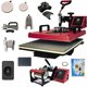thumbnail image 1 of Combo 10 En 1 EV Technologies plancha sublimacion color roja y 150 articulos, 1 of 7
