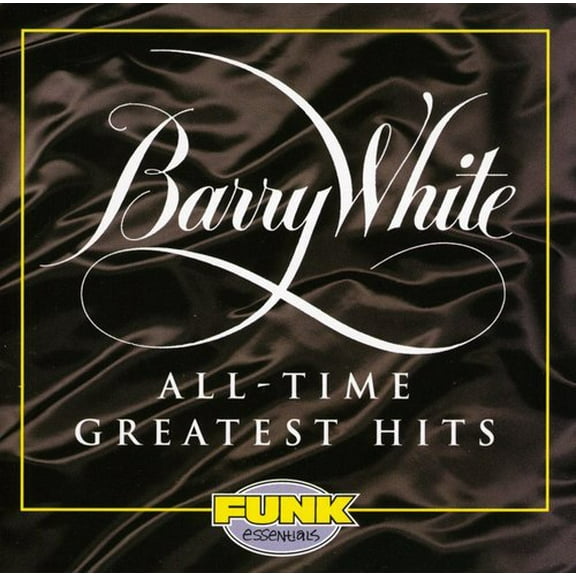 Barry White - All-Time Greatest Hits - Music & Performance - CD