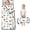 Excavator and Mountain White, variant on Excavator and Helmet Gray Pattern Toddler Nap Mat with Pillow & Blanket, Soft Sleeping Mat for Preschool Daycare Travel Sleepovers