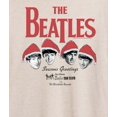 thumbnail image 3 of The Beatles - Beatles Christmas - Women's Oversized Graphic T-Shirt, 3 of 6