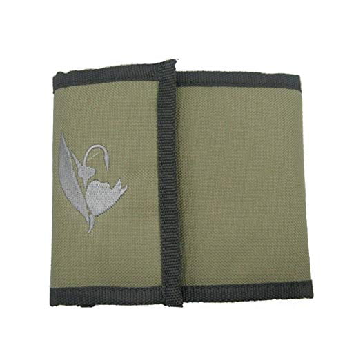 Aventik High Grade10 Fly Fishing Clear Pocket Leader Wallet Size 4*4 inch 