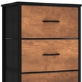 thumbnail image 2 of Dextrus 4 Drawer Dressers, Fabric Organizer Unit for Bedroom, Living Room, Closets, Sturdy Steel Frame & Wooden Top, 2 of 9