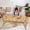 Natural-1, variant on YN 1500 Piece Wooden Jigsaw Puzzle Board with 4 Drawers, Folding Puzzle Table with Protective Cover, Jigsaw Board with Legs, Multifunctional Game Table for Adults, 34W x 26.3D, Natural