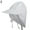 white, variant on Holzlrgus UPF 50 Sun Protection Bucket Hat with Flap - Summer Cap for Toddler, Baby, Infant Boys & Girls - Ideal for Beach and Swim